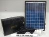 Украина.Солнечная система GD 8012 с лампами и панелью (Фонарик с USB кабелем и п