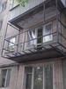 Расширение балкона с выносом по плите до 30 см, Харьков
