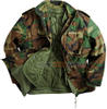 Лучшая куртка для охоты и рыбалки Alpha Industries M-65 Field Coat