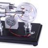     , Stirling engine with generator