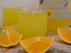 Сок из апельсина
