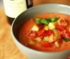 Гаспачо, суп из помидоров, быстро просто)
