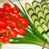 Вкусный салат "Тюльпан" к 8 марта
