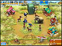 подивитися скриншот до гри Веселая ферма 3. Мадагаскар