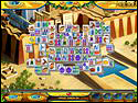 посмотреть скриншот к игре Маджонг. Древний Египет