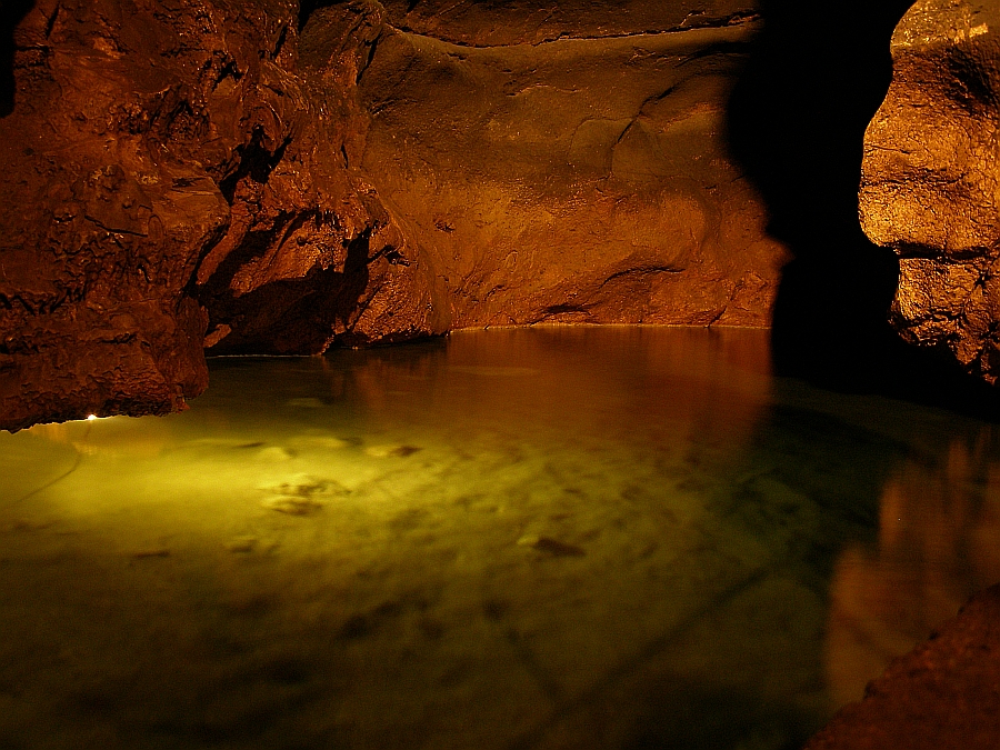 крым, пещеры