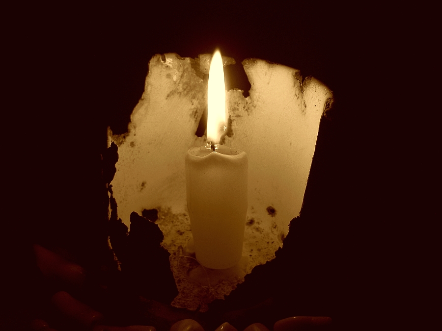 свеча, свет