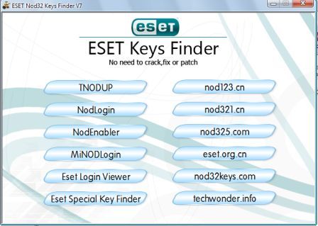 Eset nod32 ключи