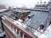 Уборка снега с крыш Киев, очистка кровли от снега в Киеве, удаление сосулек