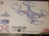 Дрон радиоуправляемый (квадрокоптер) с WI-FI Traveler drone