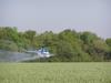 Авиаобработка полей вертолетом - услуги сельхозавиации: вертолет дельтаплан