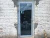 Алюминиевые двери окна марки Алютех, входная дверь из алюминия с покраской