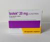 Izotek 20 mg 60 шт ізотретиноін роакутан роаккутан акнетін