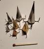Блесна "Конус" ручной работы для отвесной ловли хищника - окуня, щуки, судака