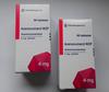 Acenocumarol Аценокумарол 4 мг на 60 шт Сінкумар синкумар