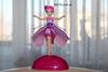 Интерактивная летающая фея для девочек, игрушки с датчиком (Toy fairy)