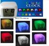 Электронные настольные часы с подсветкой LED Color Change (часы Хамелеон) Источн