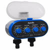 Электронный автоматический таймер полива, подача воды на 2 линии Aqualin YL21032