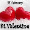 St.Valentine`s Day