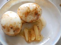 Маринованые яйца (иным манером)