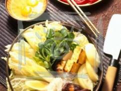Сукияки (говяжье мясо с овощами)