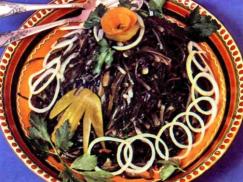 Салат з морської капусти