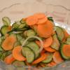 Салат из огурцов и моркови