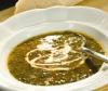 Итальянский суп Папарот со шпинатом