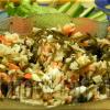 Салат из морской капусты "витаминный сюрприз"