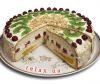 Бісквітний торт «Фруктова веселка»