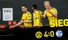 Tabelle em fußball